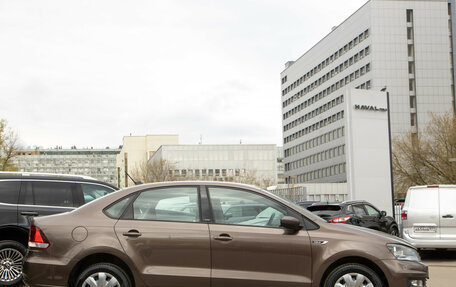 Volkswagen Polo VI (EU Market), 2017 год, 1 196 000 рублей, 3 фотография