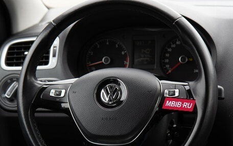Volkswagen Polo VI (EU Market), 2017 год, 1 196 000 рублей, 13 фотография