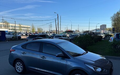 Hyundai Solaris II рестайлинг, 2017 год, 1 265 000 рублей, 1 фотография