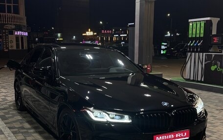 BMW 5 серия, 2021 год, 4 540 000 рублей, 1 фотография
