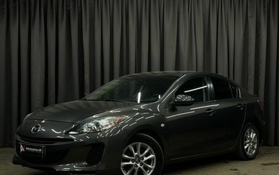 Mazda 3, 2012 год, 819 888 рублей, 1 фотография