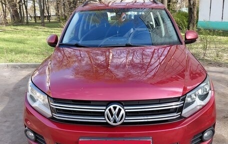 Volkswagen Tiguan I, 2016 год, 1 150 000 рублей, 1 фотография