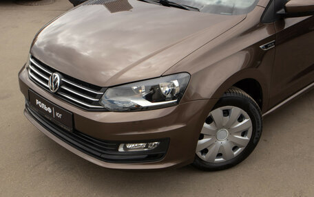 Volkswagen Polo VI (EU Market), 2017 год, 1 196 000 рублей, 21 фотография