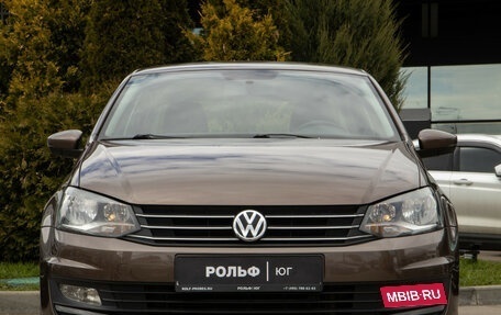 Volkswagen Polo VI (EU Market), 2017 год, 1 196 000 рублей, 22 фотография