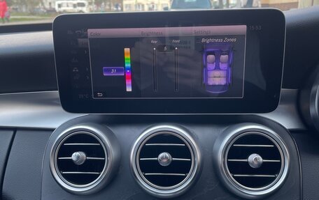 Mercedes-Benz C-Класс, 2019 год, 2 250 000 рублей, 14 фотография