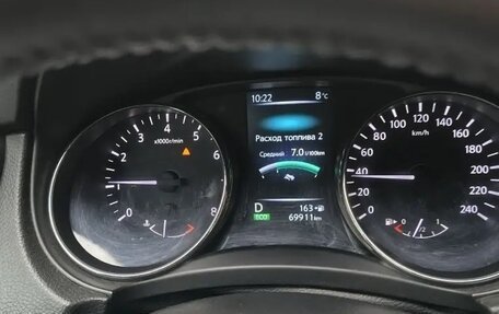 Nissan X-Trail, 2016 год, 2 000 000 рублей, 12 фотография