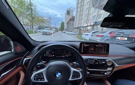 BMW 5 серия, 2021 год, 4 540 000 рублей, 9 фотография