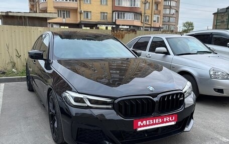 BMW 5 серия, 2021 год, 4 540 000 рублей, 5 фотография