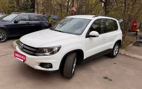 Volkswagen Tiguan I, 2012 год, 1 530 000 рублей, 4 фотография