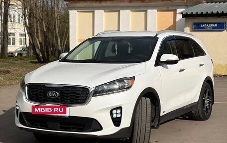 KIA Sorento III Prime рестайлинг, 2020 год, 2 500 000 рублей, 3 фотография