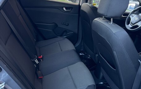 Hyundai Solaris II рестайлинг, 2017 год, 1 265 000 рублей, 13 фотография