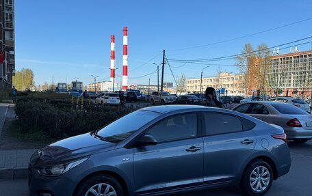 Hyundai Solaris II рестайлинг, 2017 год, 1 265 000 рублей, 5 фотография