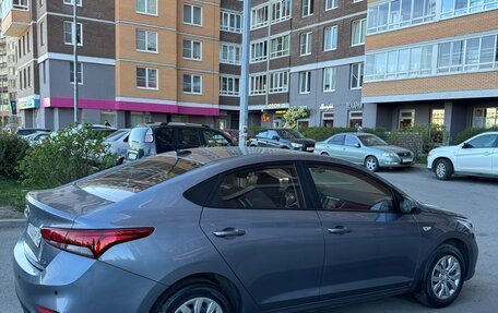 Hyundai Solaris II рестайлинг, 2017 год, 1 265 000 рублей, 9 фотография