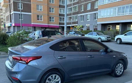 Hyundai Solaris II рестайлинг, 2017 год, 1 265 000 рублей, 10 фотография