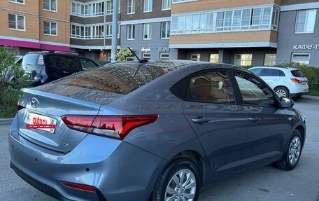 Hyundai Solaris II рестайлинг, 2017 год, 1 265 000 рублей, 8 фотография