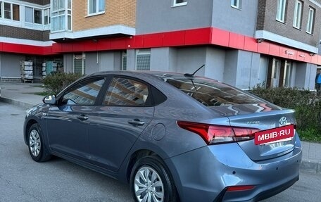 Hyundai Solaris II рестайлинг, 2017 год, 1 265 000 рублей, 6 фотография