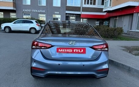 Hyundai Solaris II рестайлинг, 2017 год, 1 265 000 рублей, 7 фотография