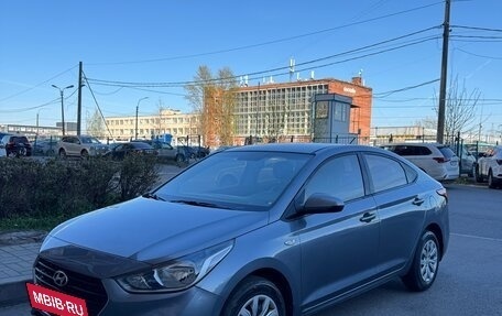 Hyundai Solaris II рестайлинг, 2017 год, 1 265 000 рублей, 4 фотография
