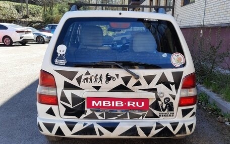 Ford Festiva III, 1998 год, 150 000 рублей, 7 фотография