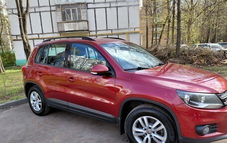 Volkswagen Tiguan I, 2016 год, 1 150 000 рублей, 2 фотография