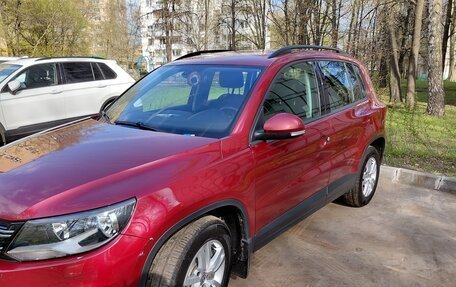 Volkswagen Tiguan I, 2016 год, 1 150 000 рублей, 3 фотография