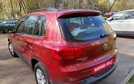 Volkswagen Tiguan I, 2016 год, 1 150 000 рублей, 5 фотография