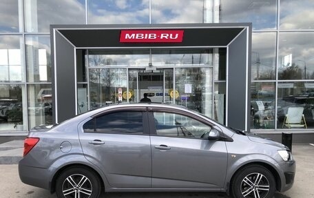 Chevrolet Aveo III, 2013 год, 700 000 рублей, 4 фотография
