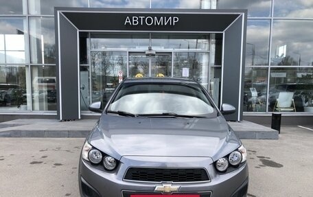Chevrolet Aveo III, 2013 год, 700 000 рублей, 2 фотография