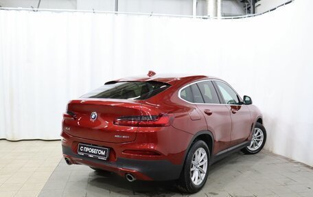 BMW X4, 2021 год, 4 990 000 рублей, 4 фотография