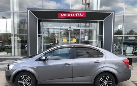 Chevrolet Aveo III, 2013 год, 700 000 рублей, 8 фотография