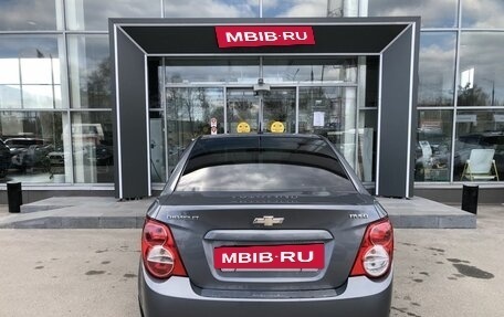 Chevrolet Aveo III, 2013 год, 700 000 рублей, 6 фотография