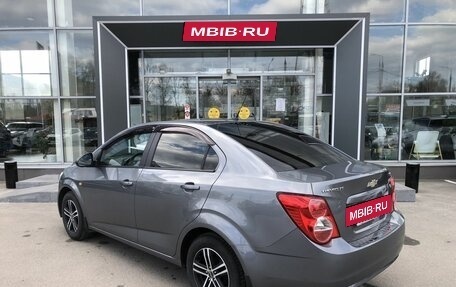 Chevrolet Aveo III, 2013 год, 700 000 рублей, 7 фотография