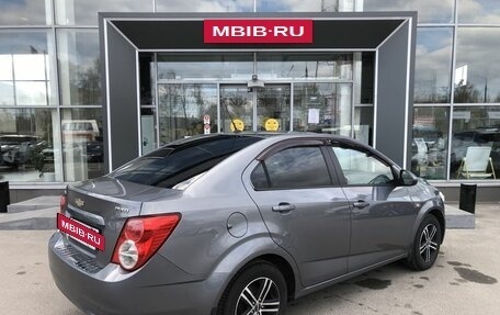 Chevrolet Aveo III, 2013 год, 700 000 рублей, 5 фотография