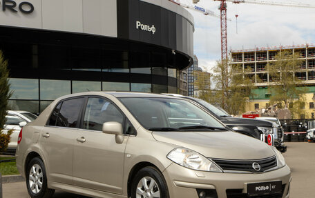Nissan Tiida, 2011 год, 768 000 рублей, 2 фотография