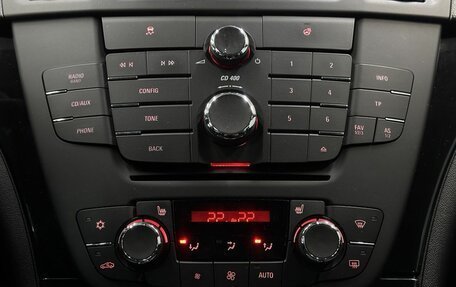 Opel Insignia II рестайлинг, 2013 год, 949 999 рублей, 16 фотография