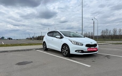 KIA cee'd III, 2013 год, 1 150 000 рублей, 1 фотография