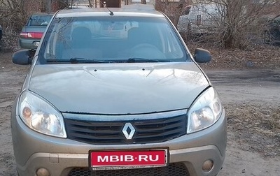 Renault Sandero I, 2011 год, 290 000 рублей, 1 фотография
