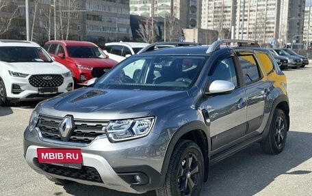 Renault Duster, 2021 год, 2 190 000 рублей, 1 фотография