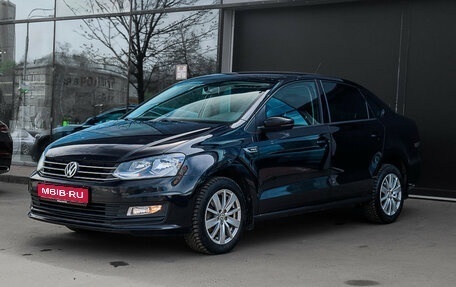 Volkswagen Polo VI (EU Market), 2019 год, 1 255 000 рублей, 1 фотография