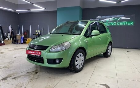 Suzuki SX4 II рестайлинг, 2009 год, 560 000 рублей, 2 фотография