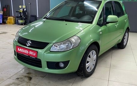 Suzuki SX4 II рестайлинг, 2009 год, 560 000 рублей, 9 фотография