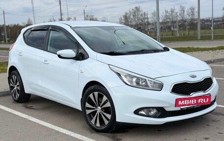 KIA cee'd III, 2013 год, 1 150 000 рублей, 9 фотография