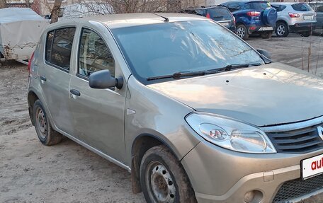 Renault Sandero I, 2011 год, 290 000 рублей, 8 фотография