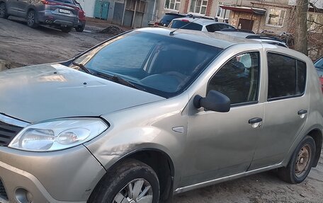 Renault Sandero I, 2011 год, 290 000 рублей, 2 фотография