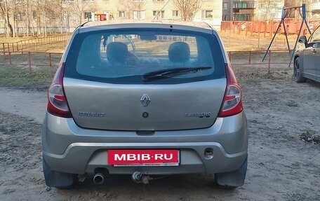Renault Sandero I, 2011 год, 290 000 рублей, 5 фотография