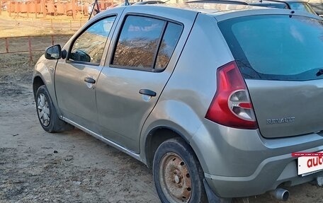 Renault Sandero I, 2011 год, 290 000 рублей, 4 фотография