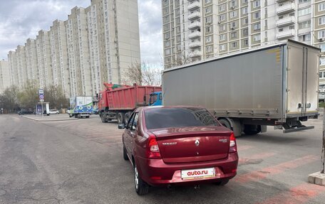 Renault Logan I, 2011 год, 600 000 рублей, 11 фотография