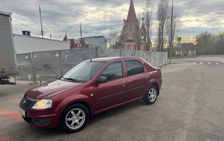Renault Logan I, 2011 год, 600 000 рублей, 12 фотография