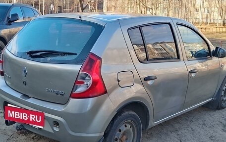 Renault Sandero I, 2011 год, 290 000 рублей, 6 фотография