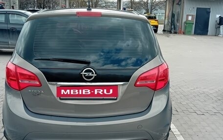 Opel Meriva, 2012 год, 750 000 рублей, 4 фотография